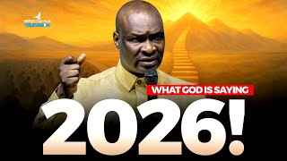 Download lagu What God Showed Me About 2026 – Start Preparing Now! | Apostle Joshua Selman mp3