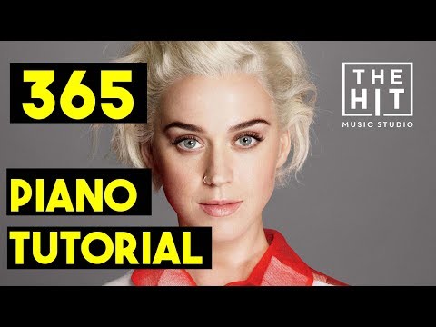 Zedd, Katy Perry - 365 (Piano Tutorial)