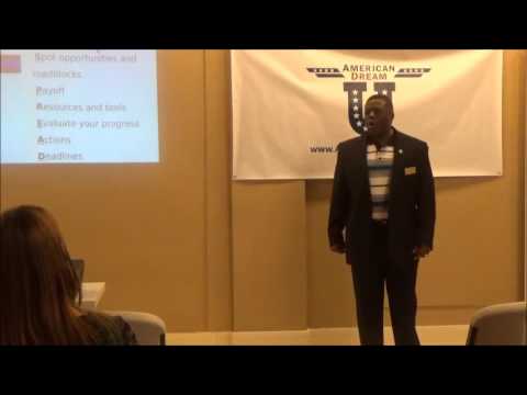 Promotional video thumbnail 1 for L. Wayne Smalls Motivational Speaker/Author/Leadership Trainer