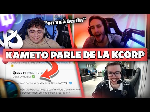KAMETO ET LES RUMEURS DE KCORP EN LEC, LES LOCAUX - Best of LoL #395 Réactions
