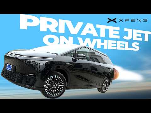 ایکس پینگ X9 فرسٹ لک ریویو – کیا یہ پہیوں پر چلتا پرائیویٹ جیٹ ہے؟