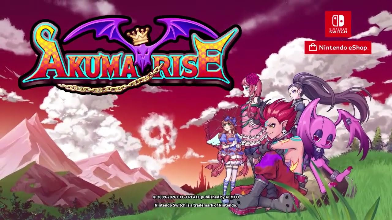 Bande-annonce Akuma Rise