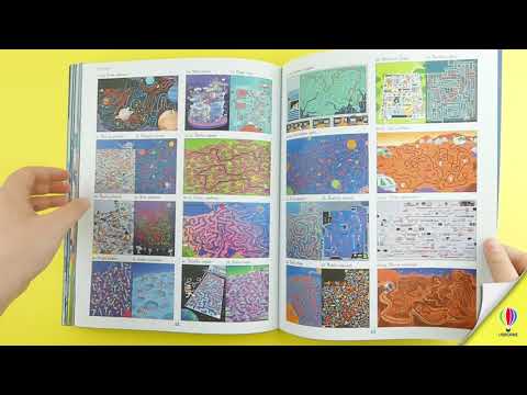 Книга Space Maze Book video 1
