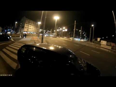 JHT-465 Zebra és kerékpáros átvezetés - Zebra crossing and cycle path