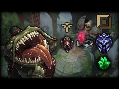 Everyone Is Spamming Tahm Kench Top For Free Wins In Solo Queue
