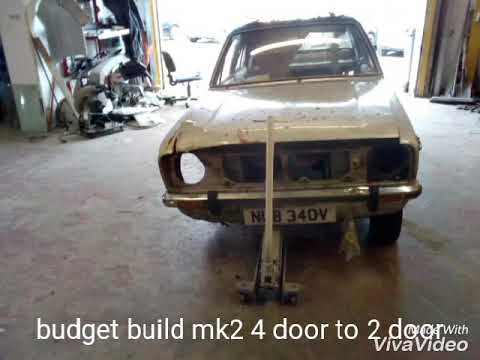 FORD ESCORT MK2 4DR TO 2DR BUDGET BUILD