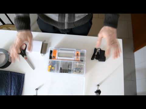 unboxing - KIT COMPLETO SENSORI RESISTENZE LED ALIMENTATORE DISPLAY LCD RFID PER ARDUINO