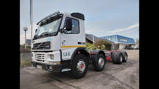 Volvo FM 12.340 8x4 chassis !! BIG AXLE !! Manual gearbox chassis truck for sale - Image 4 | Autoline ZW Volvo FM 12.340 8x4 chassis !! BIG AXLE !! Manual gearbox chassis truck | Image 4 - Autoline