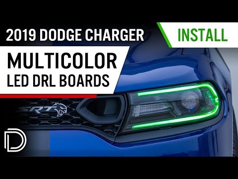 How to Install Multicolor LED Boards for 2019-2021 Dodge Charger | Diode Dynamics