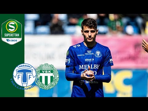 Trelleborgs FF - Västerås SK (5-0) | Höjdpunkter