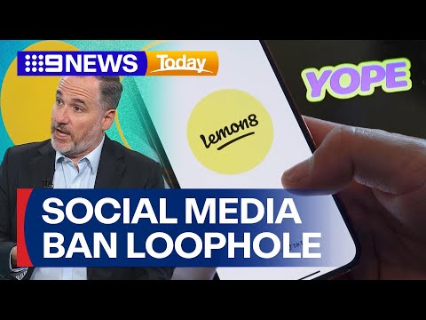 Teens bypassing upcoming social media ban using lesser-known apps | 9 News Australia