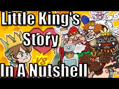 THE MOST KAWAII TYRANT - Little King's Story In A Nutshell