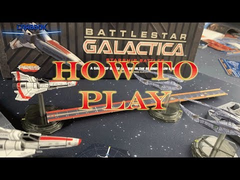 Battlestar Galactica: Starship Battles - Starter Set Battlestar Galactica: Starship Battles - Starter Set
