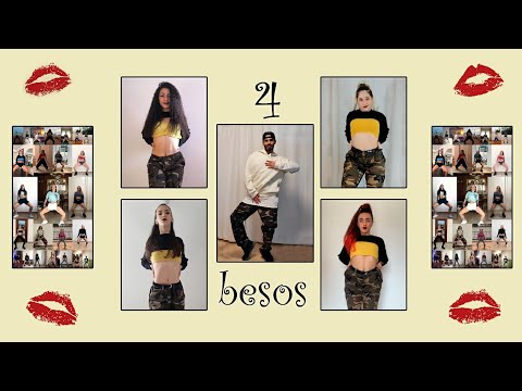 4 Besos (QUARANTINE VERSION) | Lola Indigo, Lalo Ebratt, Rauw Alejandro | Iván Cruz Choreography