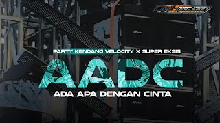 Download lagu DJ ADA APA DENGAN CINTA || WAHAI PUJANGGA CINTA || PARTY KENDANG VELOCITY KANE ENAK BUAT KARNAVAL  mp3