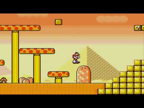 ПРОХОЖДЕНИЕ ХАКОВ №4 - ПИРАТСКИЙ ХАК "МАРИО 3 ВОКРУГ СВЕТА" НА SEGA MEGA DRIVE