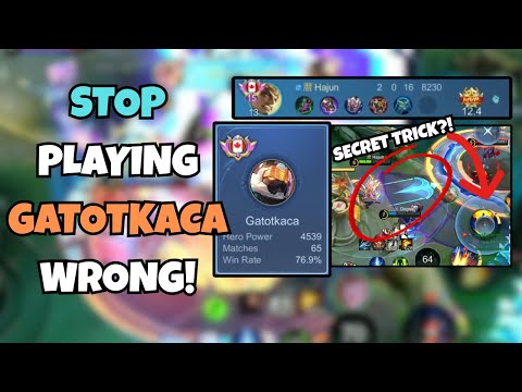 Stop Playing Gatotkaca Wrong — Pro Roam Guide & Hidden Mechanics