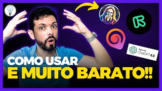 🚨INTELIGÊNCIA ARTIFICIAL - Como CRIAR VÍDEOS VIRAIS e GANHAR DINHEIRO em 2025!