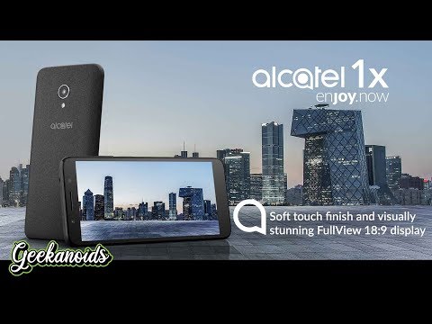 alcatel 1x Smartphone Review