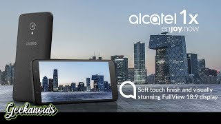 alcatel 1x Smartphone Review