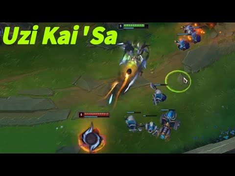 UZI KAI'SA VS JINX , HIS KAI'SA IS SO CLEAN!