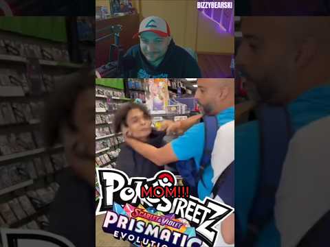 Pokemon Scalper Manhandled For Line Cutting