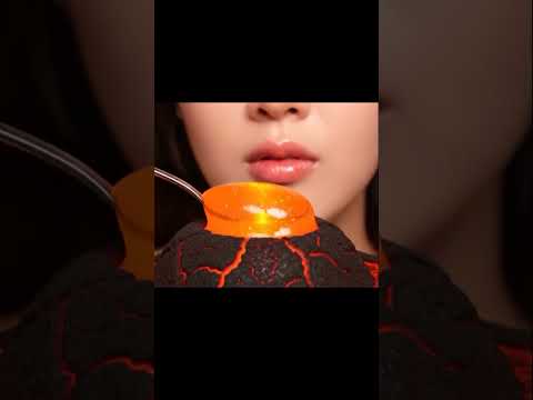 #ai #aivideo #aistory #ailavaicecream#eatingasmr£aieating