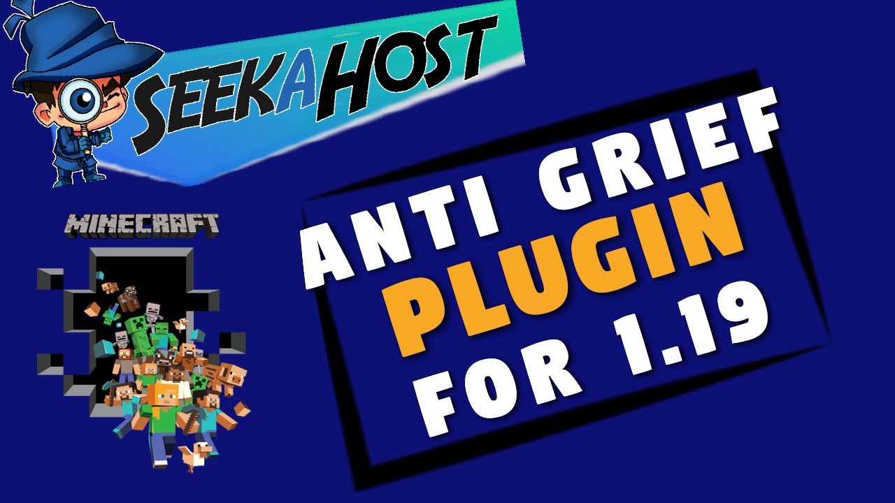 Good Anti Grief Plugin For 1.19 Minecraft - Grief Prevention Plugin