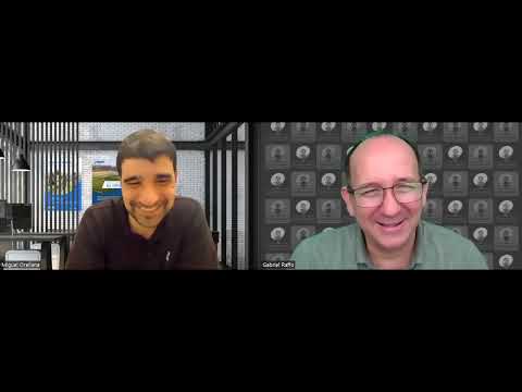 Riego de cerezos con el  Ing. agr. Miguel Orellana