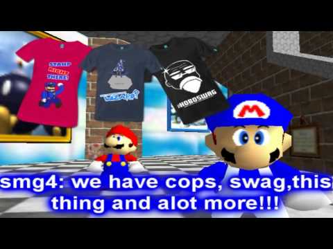 SMG4'S CANDY VAN IS HERE! (t-shirts and stuff)