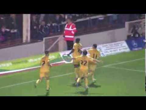 Craig Westcarr's Decisive Strike Against Peterborough