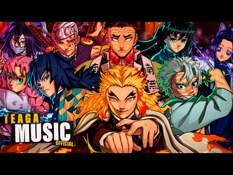Teaga - PILARES (Demon Slayer: Kimetsu no Yaiba)