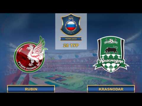 AFL16. RFPL. 28 Тур. Rubin - Krasnodar