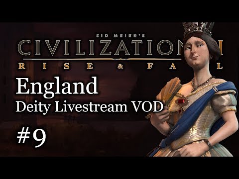 #9 Deity England Livestream VOD