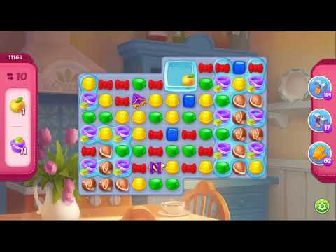 Homescapes Level 11164 - NO BOOSTERS 🏠 | SKILLGAMING ✔️