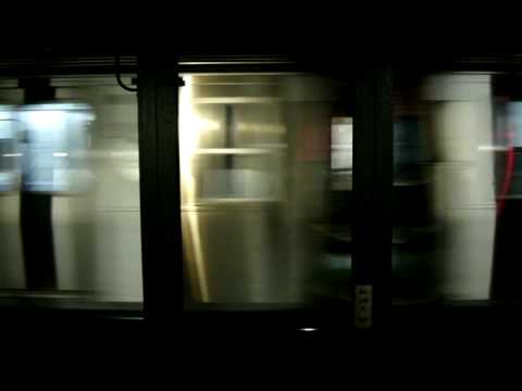 Coney Island Bound R160B Alstom N Train 8668-8672 & 8708-8712 @ 23rd Street