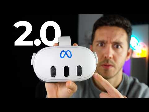 This is what Horizon OS 2.0 will be like on Meta Quest 3 and 3s 🔥 It will change Quest forever...