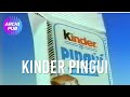 Publicité Goûters Kinder Pingui Le Plaisir Tout Frais 1996