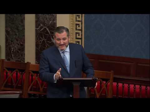 IMPEACHMENT DAY 12: Cruz on the Senate Floor ? Its Time to Acquit President Trump