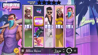 π° Miami Mayhem Slot Bonus Game Big Win x5547 π° Online Casino