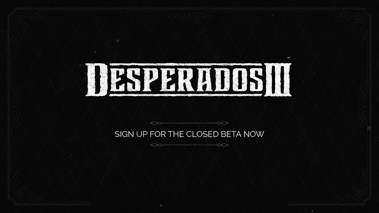 Desperados III video thumbnail