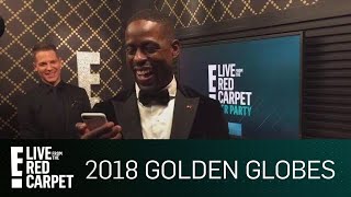 Sterling K. Brown Gets a Message From Young Randall | E! Live from the Red Carpet