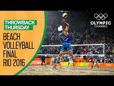Men's Beach Volleyball Gold Medal Match | Rio 2016 Full Replay | Throwback Thursday