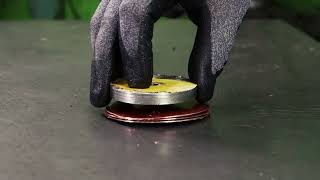 Video thumbnail for Биметаллическая коронка HSS ZEBRA® Ø35 мм