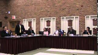 preview picture of video 'Hauppauge Board of Education Meeting December 9, 2014'