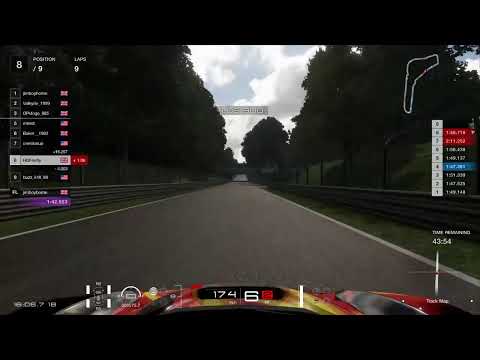 SCW e-Sports | Lockdown Championship [1H of Monza] | Gran Turismo Sport Gameplay