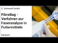 FIBREBAG - Faseranlayse