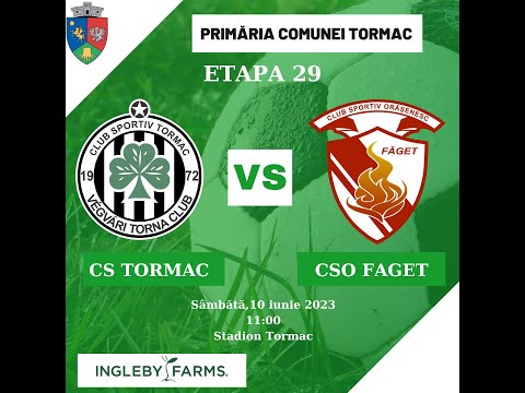 ETAPA 29 : CS TORMAC - CSO FAGET