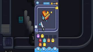 Pixel Flow - Level 1005 #pixelflow #games #pixelextended #gaming #gameplay #shortvideo