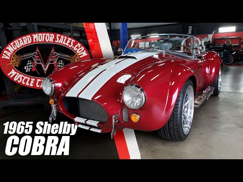 1965 Shelby Cobra (CC-1772057) for sale in Plymouth, Michigan